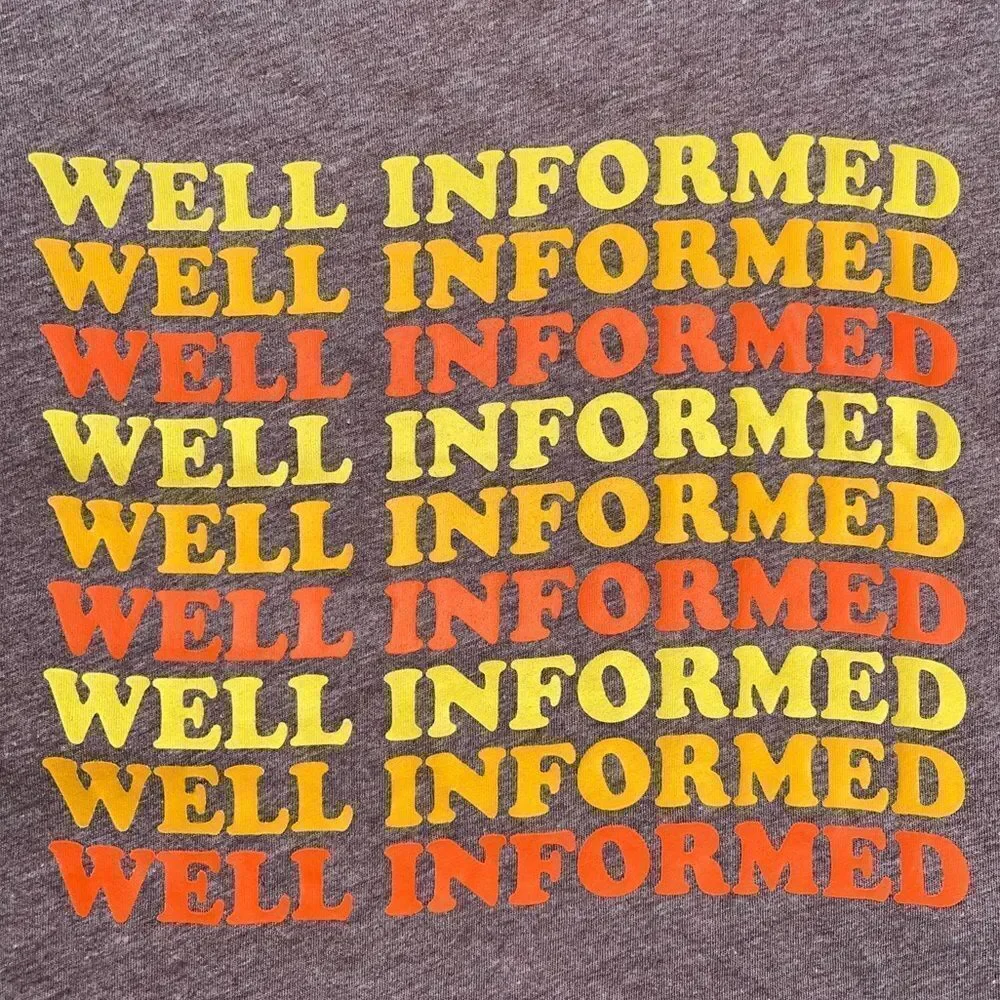 Kids “Well informed” tee - Picture 2 of 3